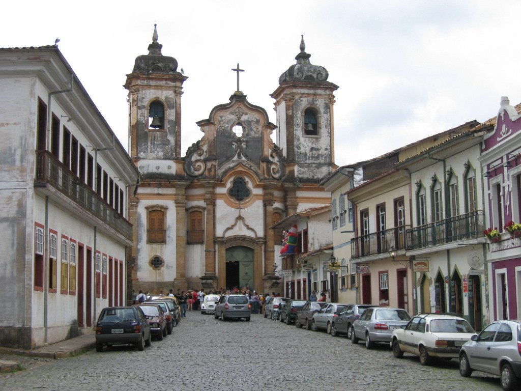 Igreja Nossa Senhora do Pilar 2006 JR by Joao Robson