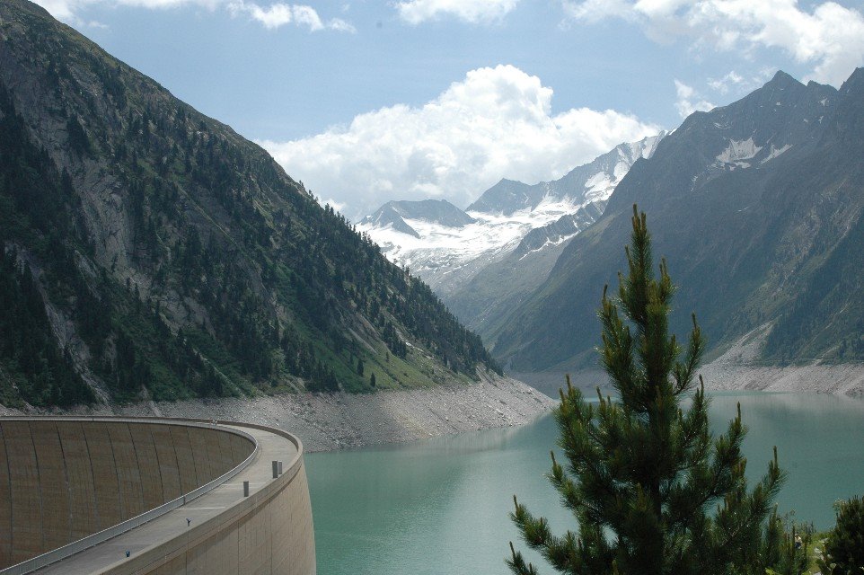 Schlegeis Stausee by A.Kloppert