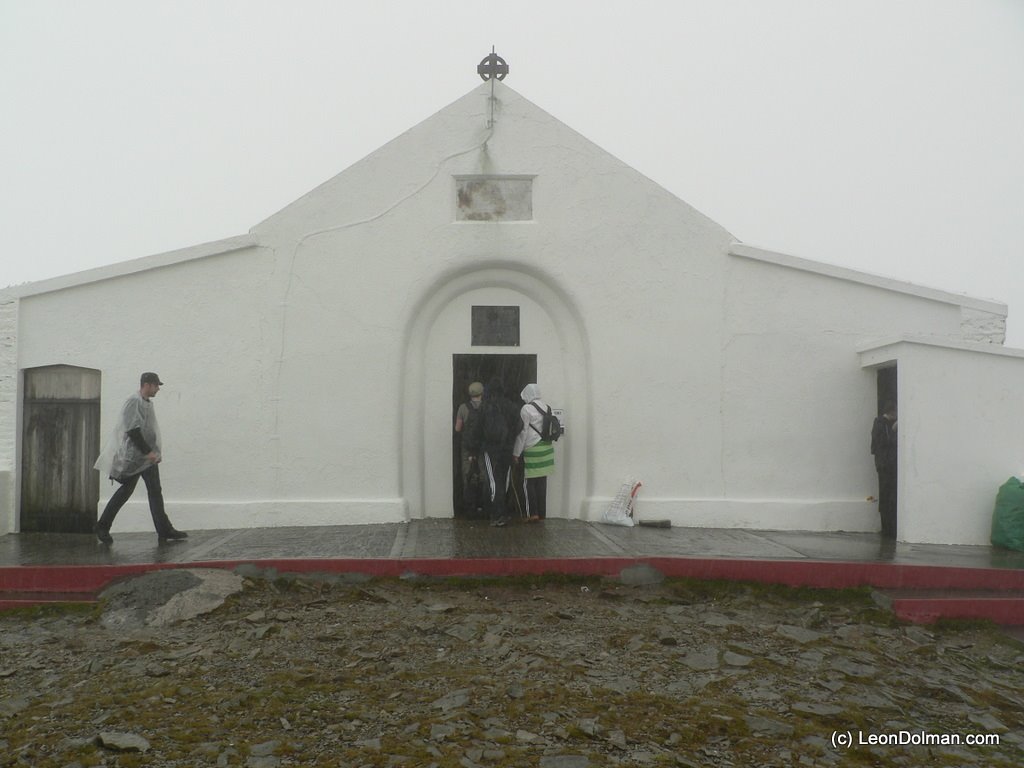 Croagh Patrick Church by leondolman