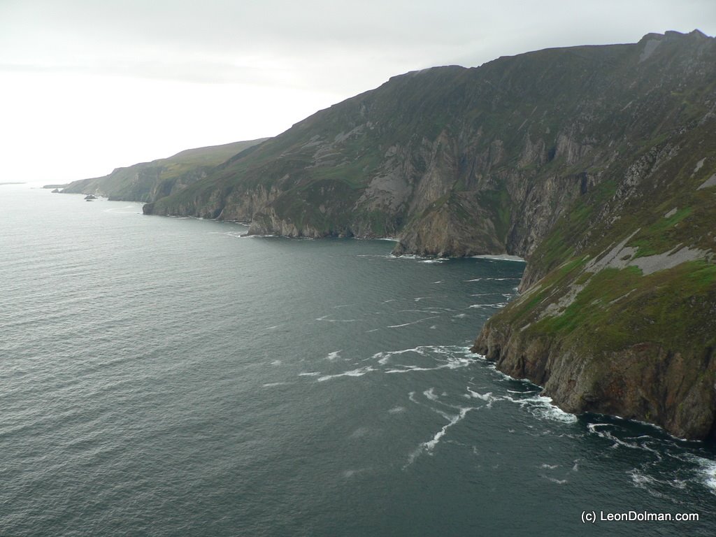 Slieve League by leondolman