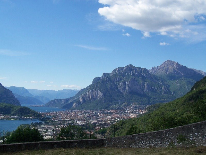 Lecco & lake of Como by RTM