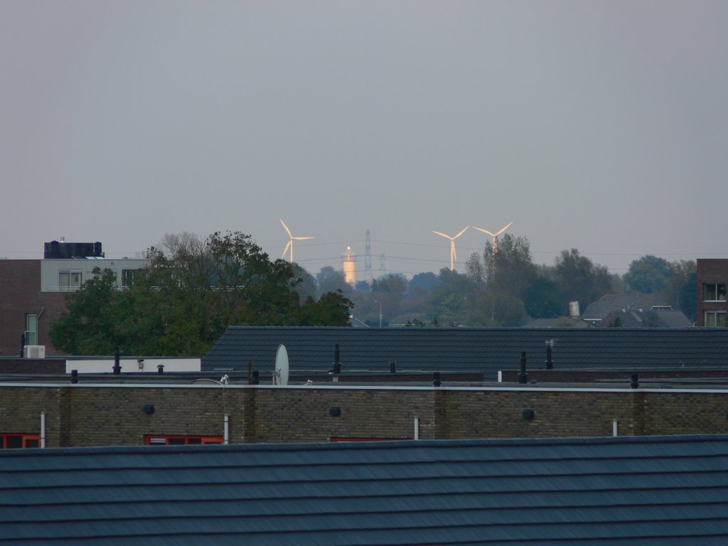 Koperen Hoogte (A28) gezien vanuit Stadshagen (Zwolle) by grijfland