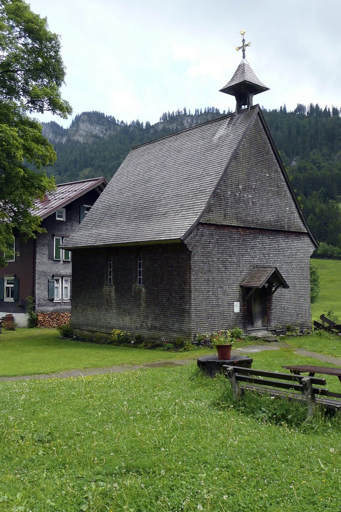 Sankt-Anna-Kapelle by Michael C. Wonner