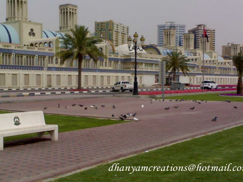 Sharjah corniche 12 by benny k anjarakandy