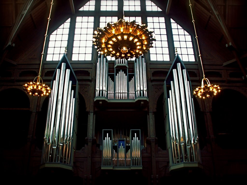 Inside Kiruna Kyrka 04 by mabz65