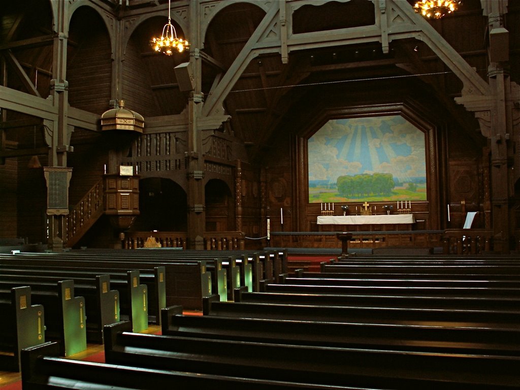 Inside Kiruna Kyrka 05 by mabz65