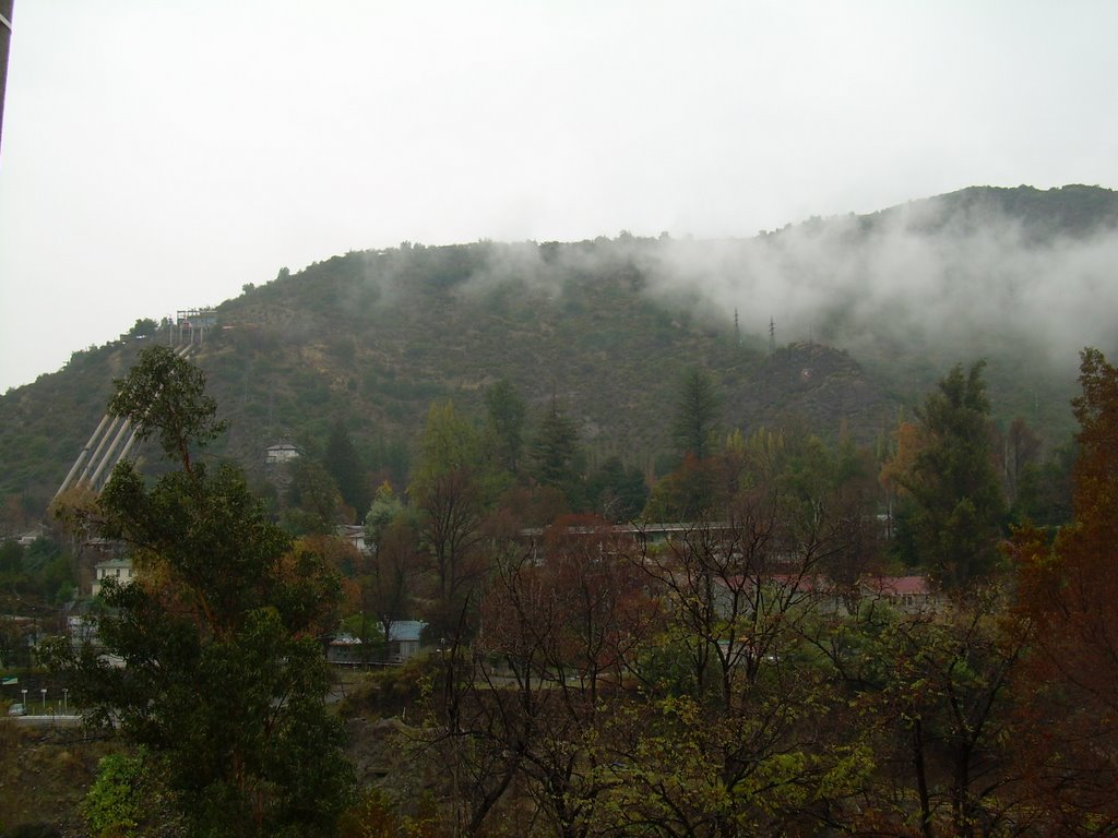 Hydroelectric and mist, Coya by nachovalt