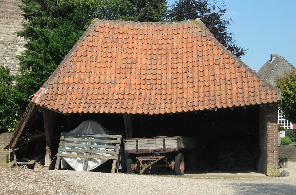 Garage im niederrheinischen Baustil by alitza