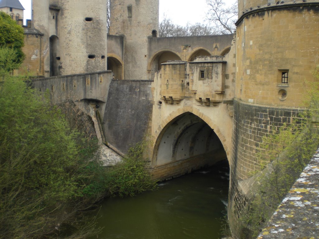 Metz Porte des Allemands by andifo