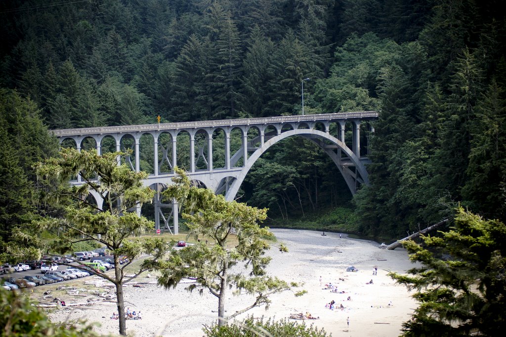 Cape Creek Bridge - ErikBishoff.com by Bish