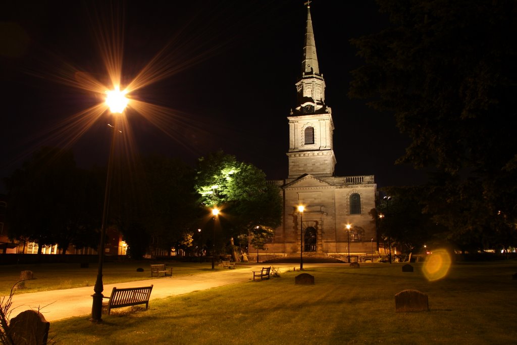 St John's Square Church Yard by DavidF51