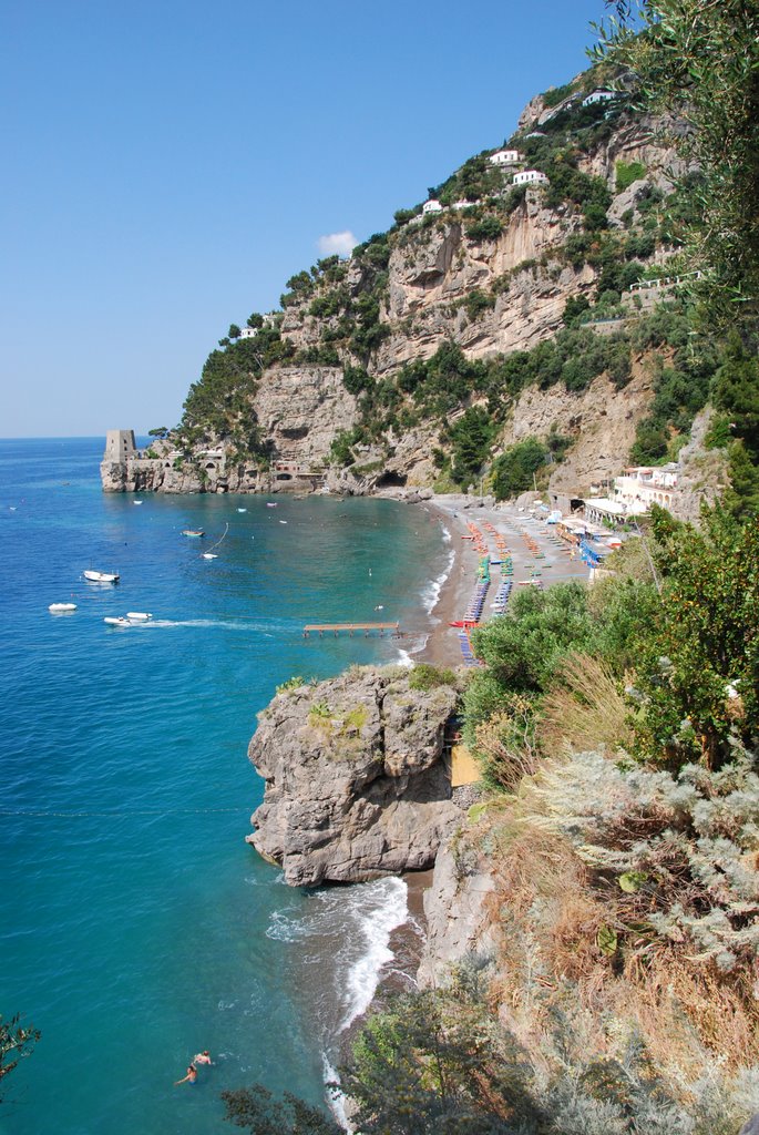 Positano - Spiaggia di Fornillo by Gas1969