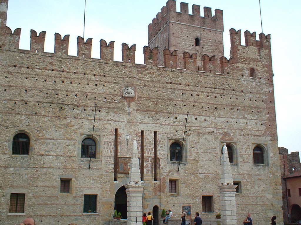 Piazza di Marostica by Alessandro Alberti