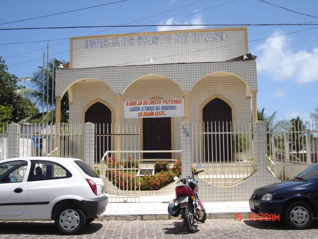 Igreja de Cristo em Potengi by magalhães jaime