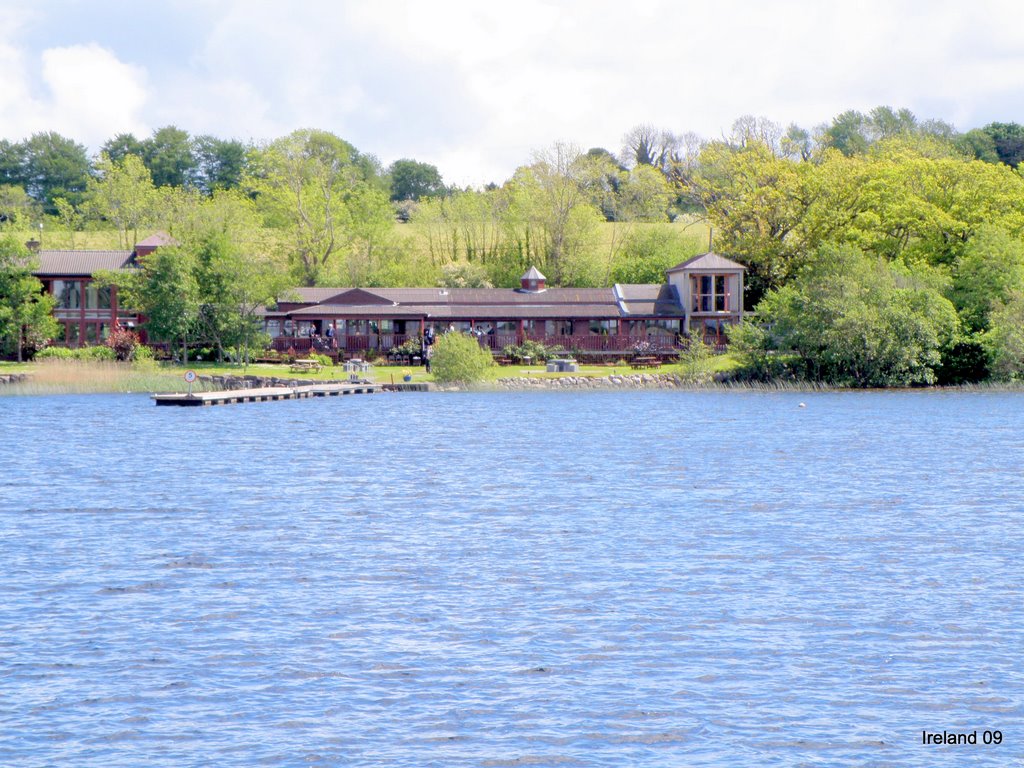 Lough Ree Wineport Restaurant by tower10