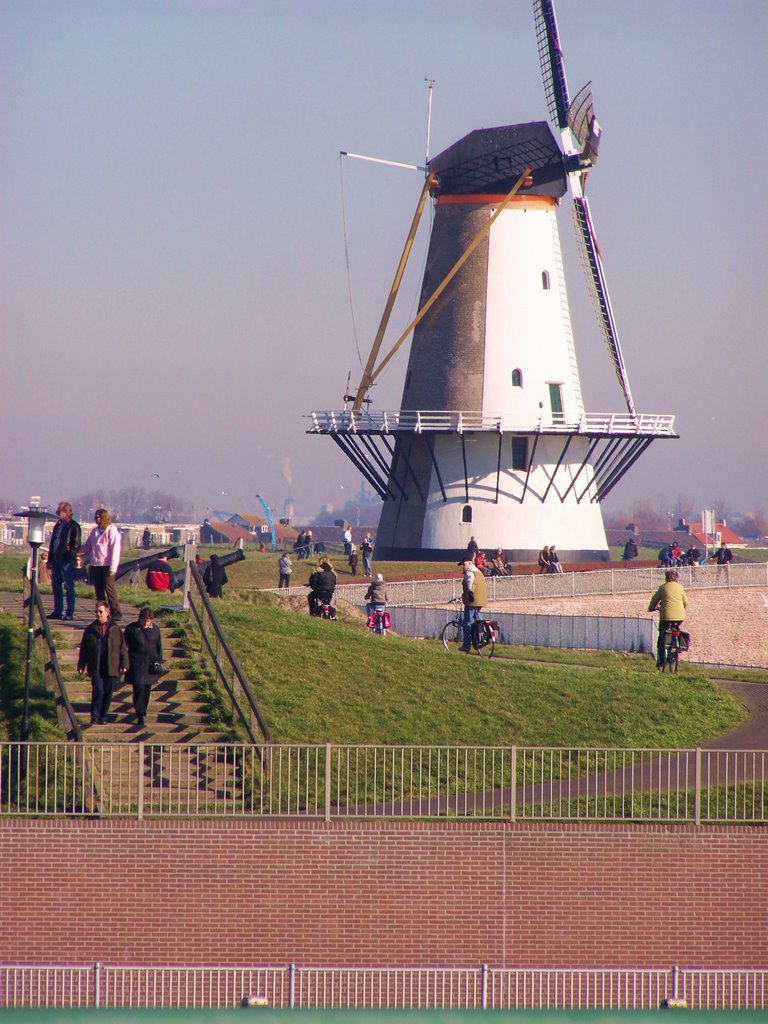 On one sunny day in february in Vlissingen by Jeanette @