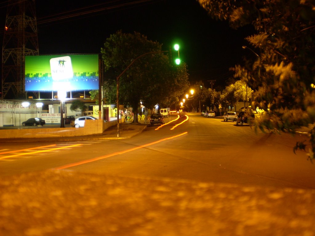 Av. Barao do Rio Branco, sentido Zona Sul - Centro by Diogo Paganini