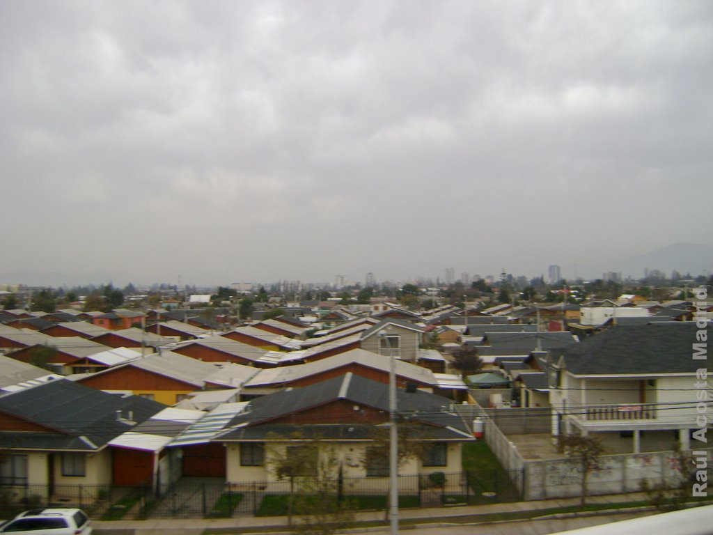 ▶ Vista panorámica de la ciudad de Rancagua ® by ►DisfrutaChile ®