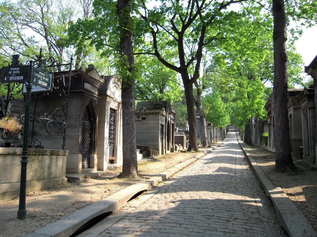 Cimetiere Pere Lachaise, Paris l by rommel10