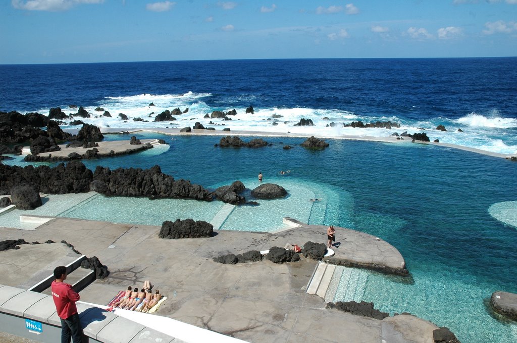 Porto Moniz, Portugal by Juan Ignacio Pascual