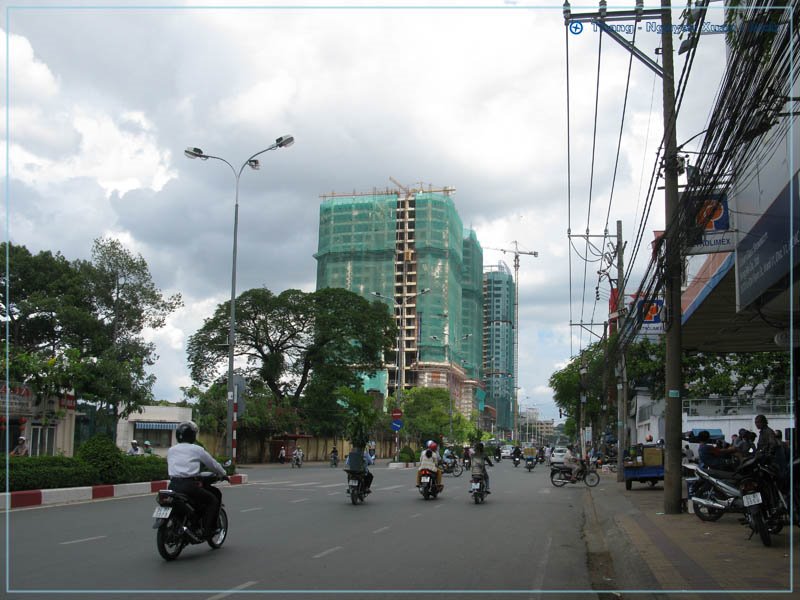 Đường - Lê Đại Hành - Street by Vietnam - Paracels