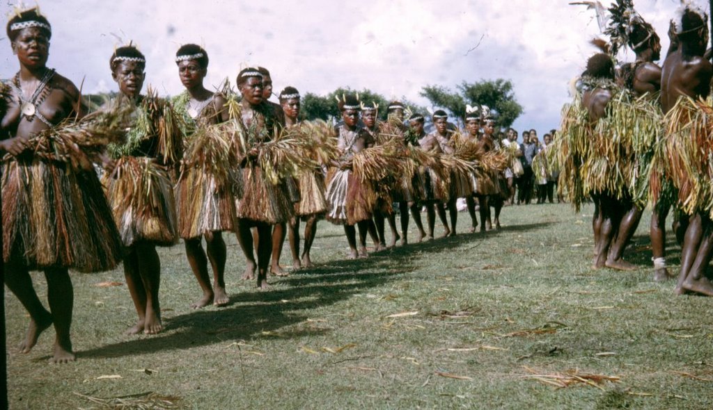 Dance Troupe, Lae, Papua New Guinea by 19IAN36