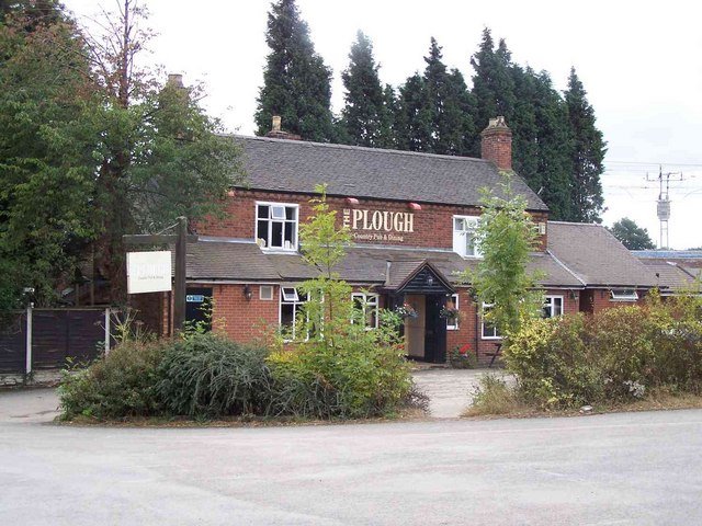 The Plough, Huddlesford by Geoff Pick