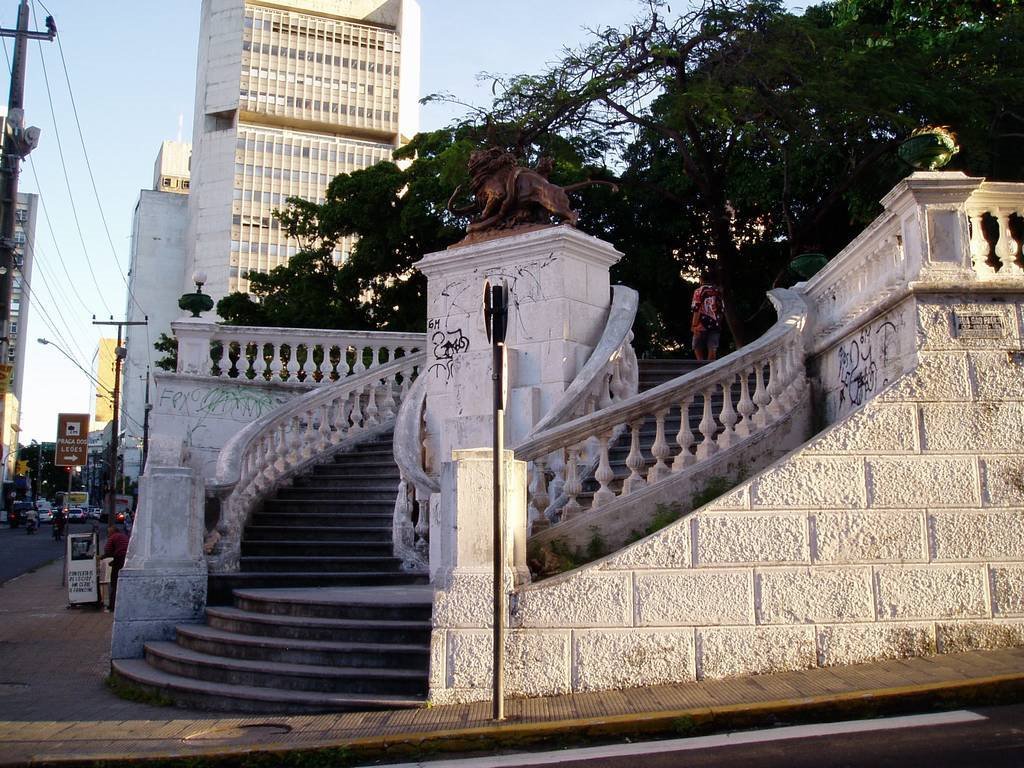 Praça dos Leões, Stairs by Alex Ribeiro