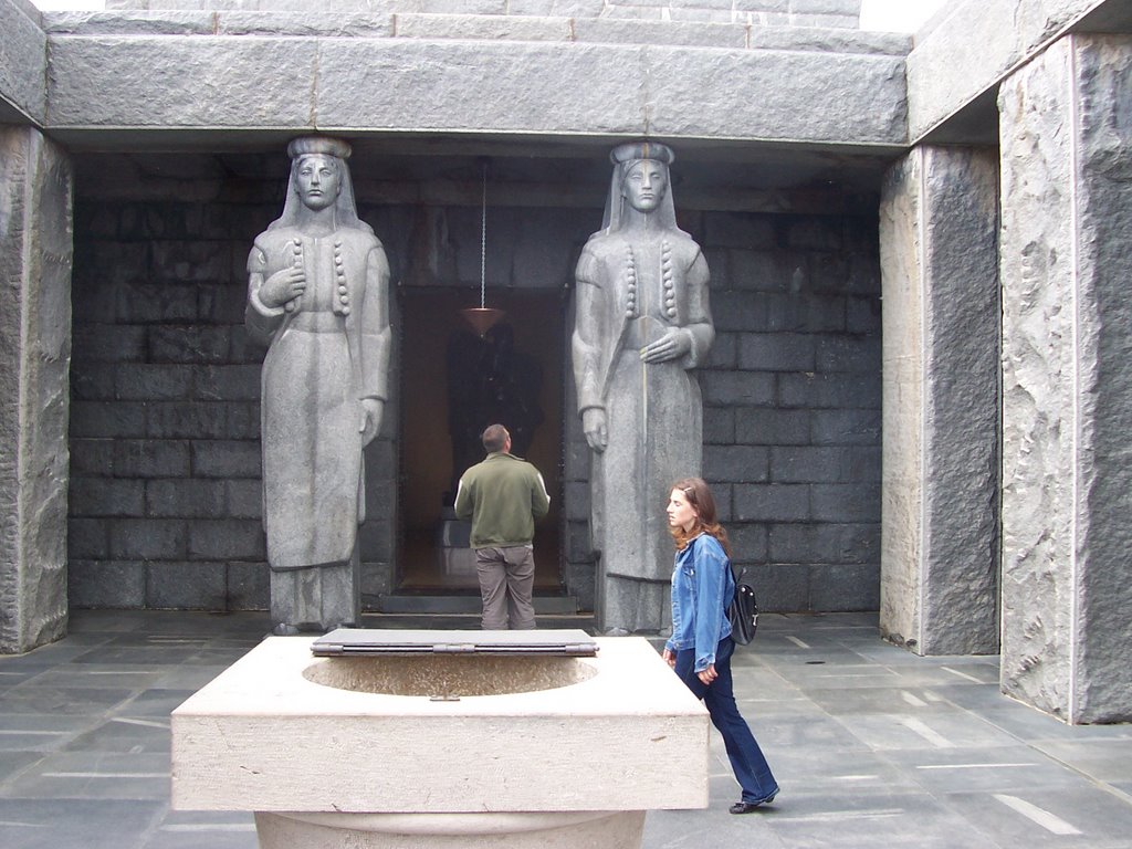 Lovcen - Njegos mausoleum by zeljkoalek