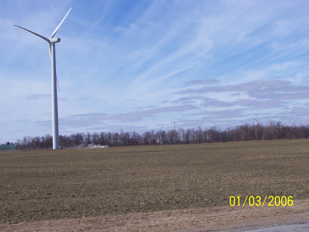 WIND GENERATOR-PORT BURWELL by ROGERIO LOPES GAMBERINI