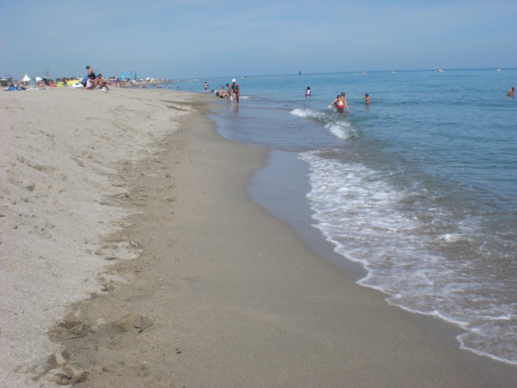 La plage Argelès sur Mer by RiEmErTjE