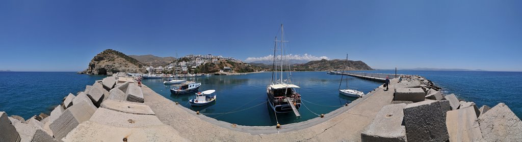 Agia Galini by www.hegau-panorama.d…