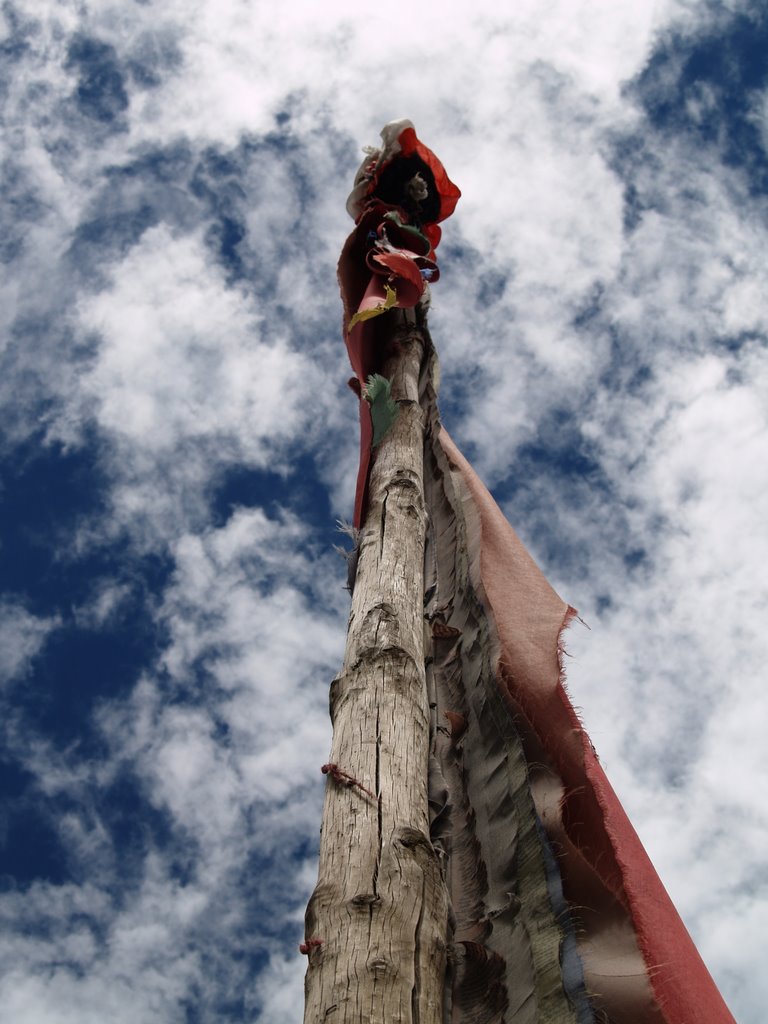 Diskit gompa by narayanaprasadr