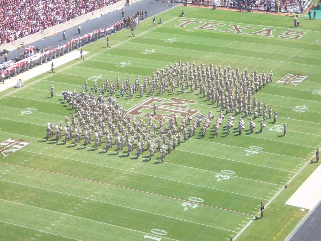 Fightin' Texas Aggie Band by cwoods