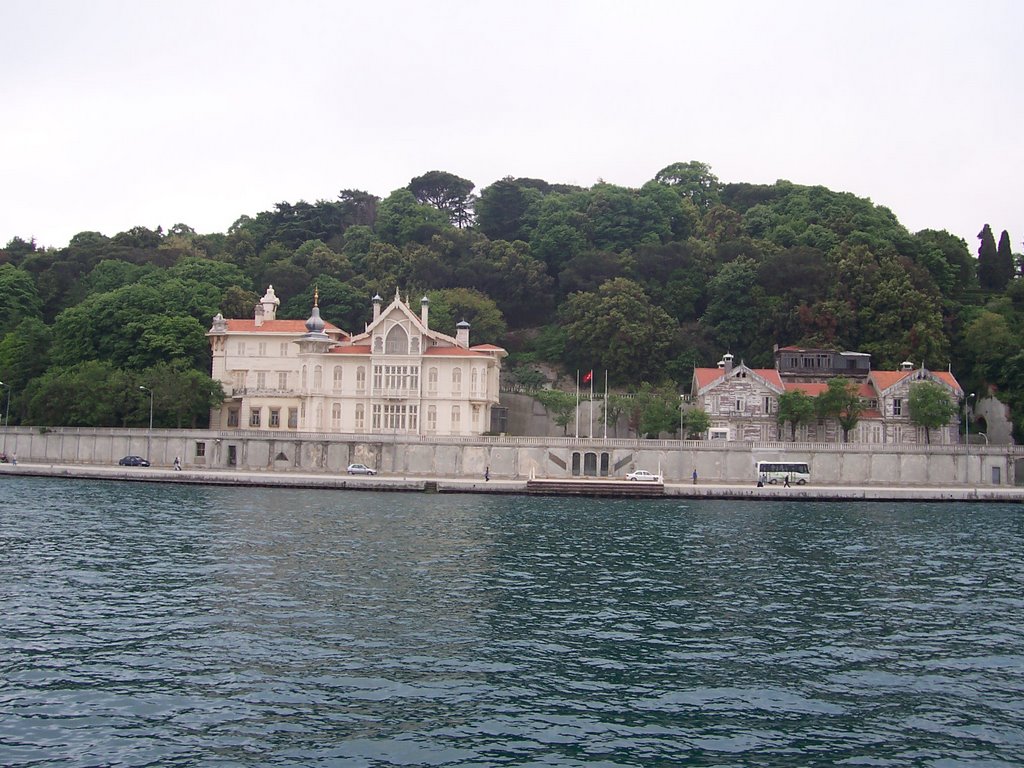 Mansions by Bosphorus by Alper Buğra Öksüz