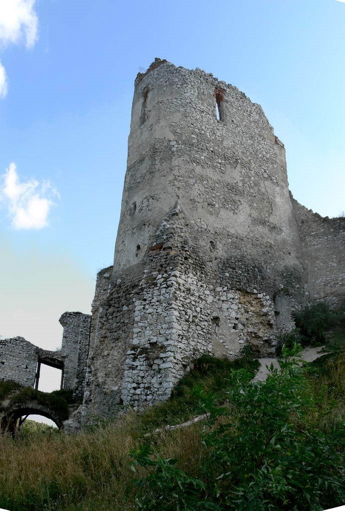 Ruins of Čachtice castle 2 by Ladky