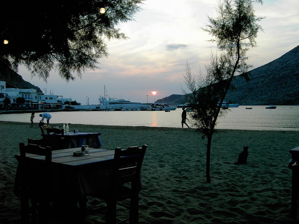 Sifnos Sonnenuntergang by pschike