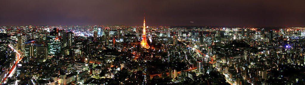 Panorama Tokyo by jg.manuel