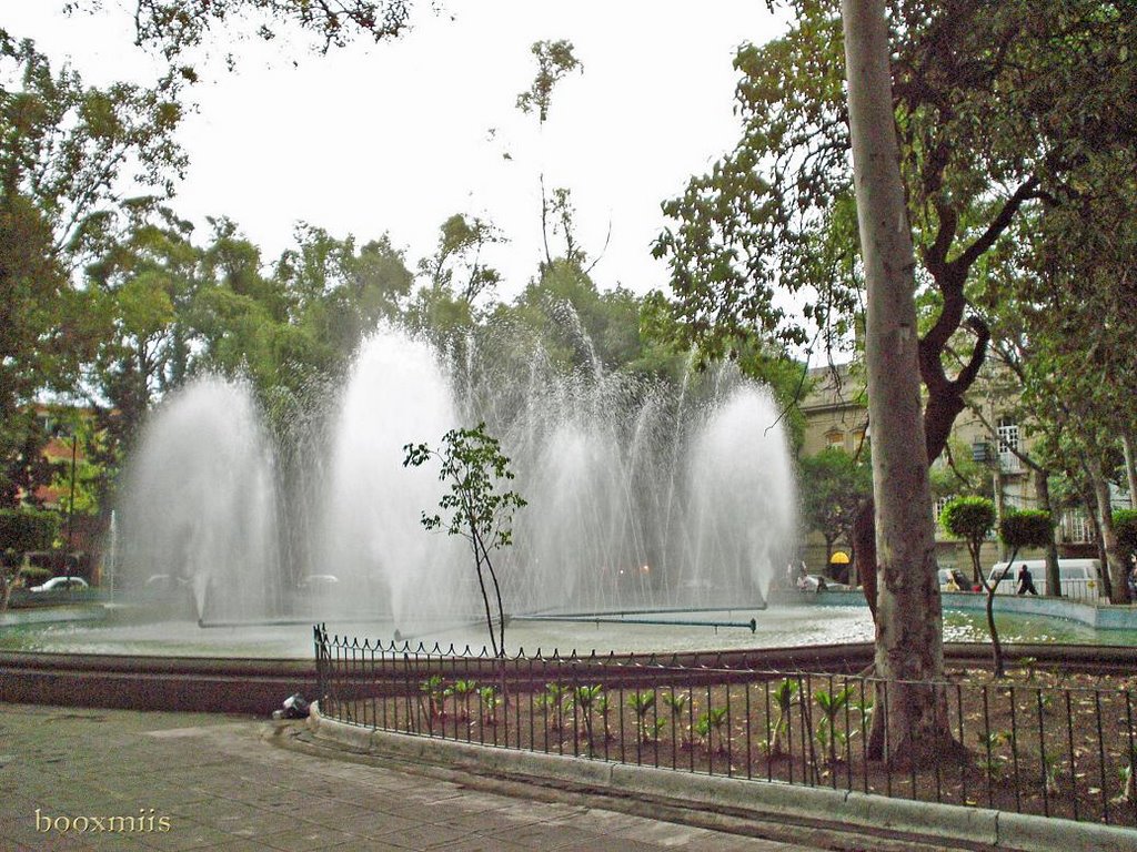 Plaza Luis Cabrera by booxmiis