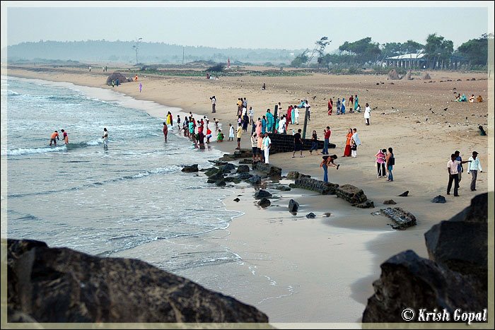 Beach by Krish Gopal