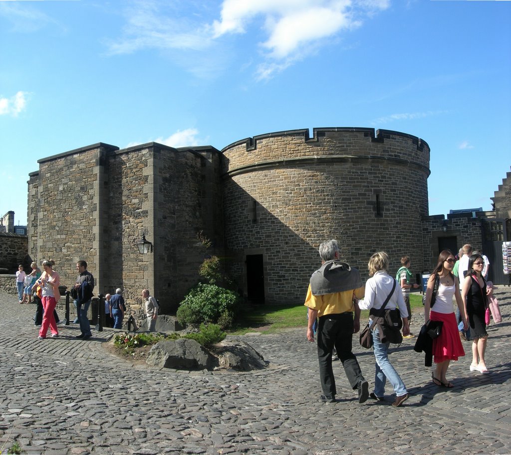 Edinburgh, The Castle(2) by Giana