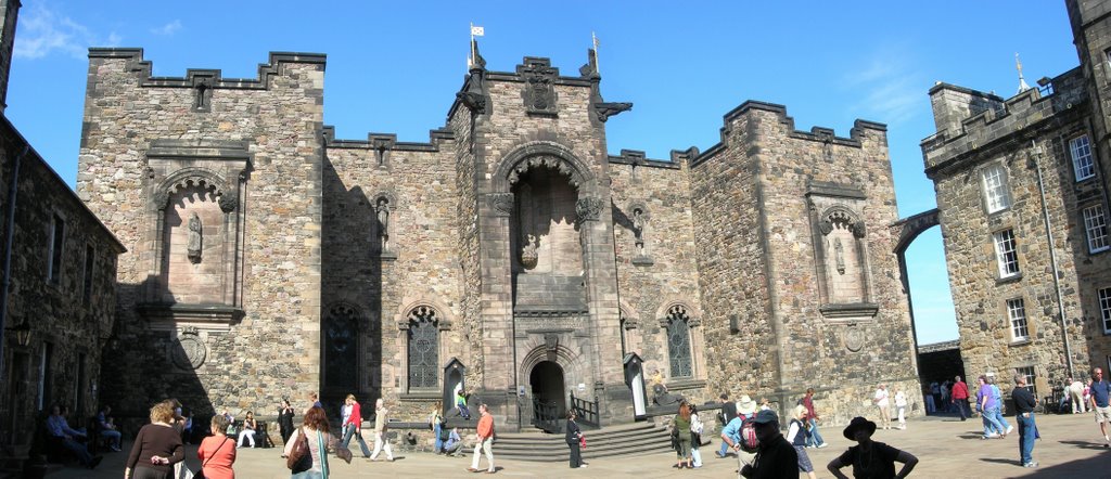 Edinburgh, The Castle(3) by Giana