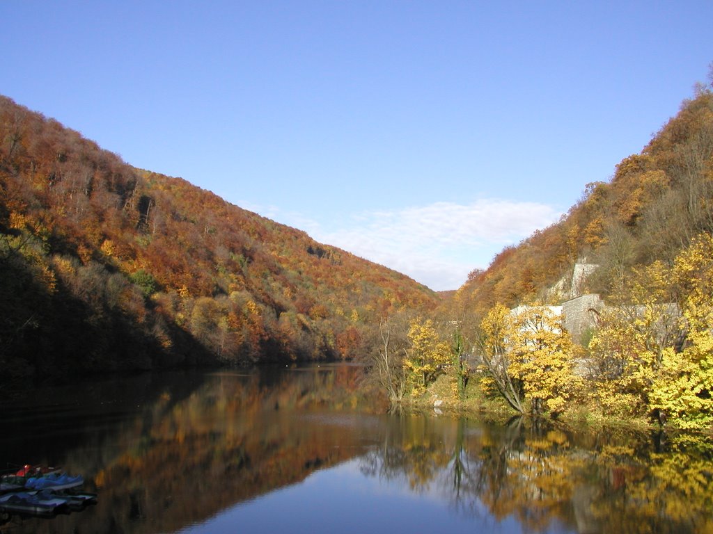 Hámori tó (lake) ősszel (in autumn) by ergya