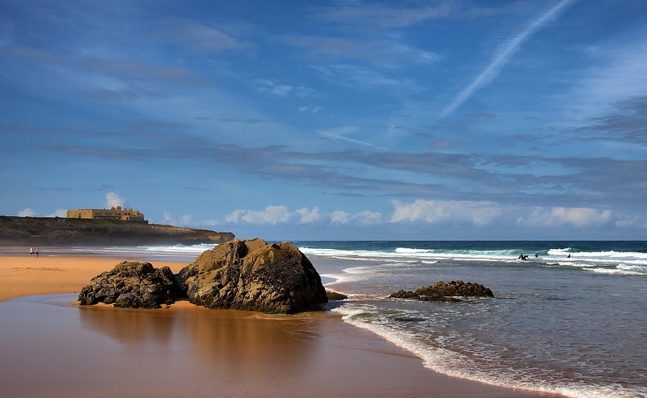 Cascais Guincho Beach by Flop