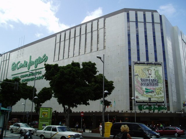 El Corte Inglés (Av. Mesa y López) by aleperez92