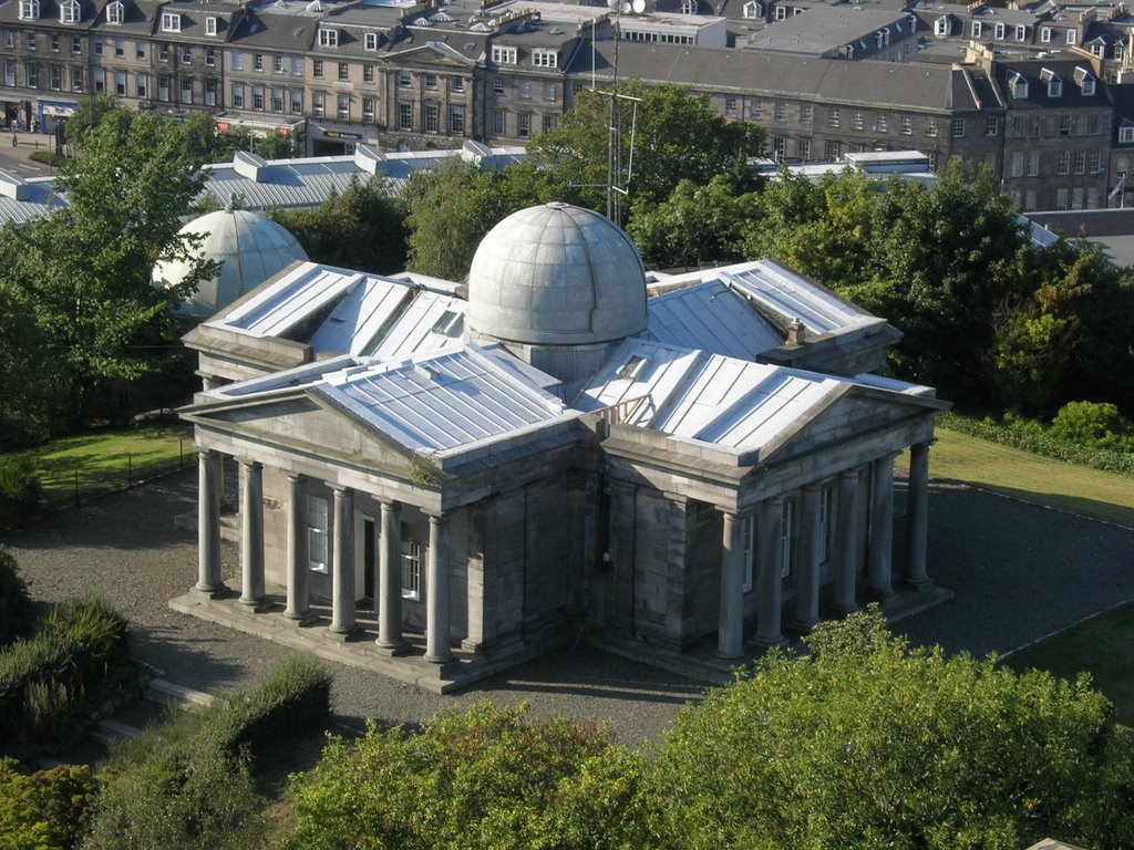 Edinburgh, Observatory on Calton Hill by Giana