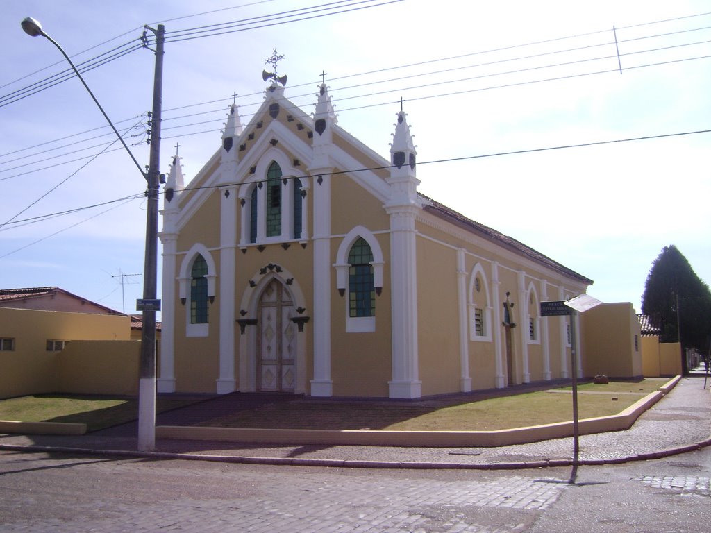 Igreja de Nossa Senhora do Rosário (1935) by Giuliano Novais