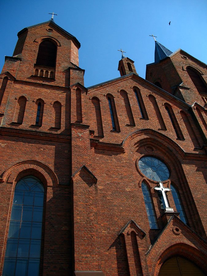 Assumption of the Blessed Virgin Mary Church in Miory by Andrej Kuźniečyk