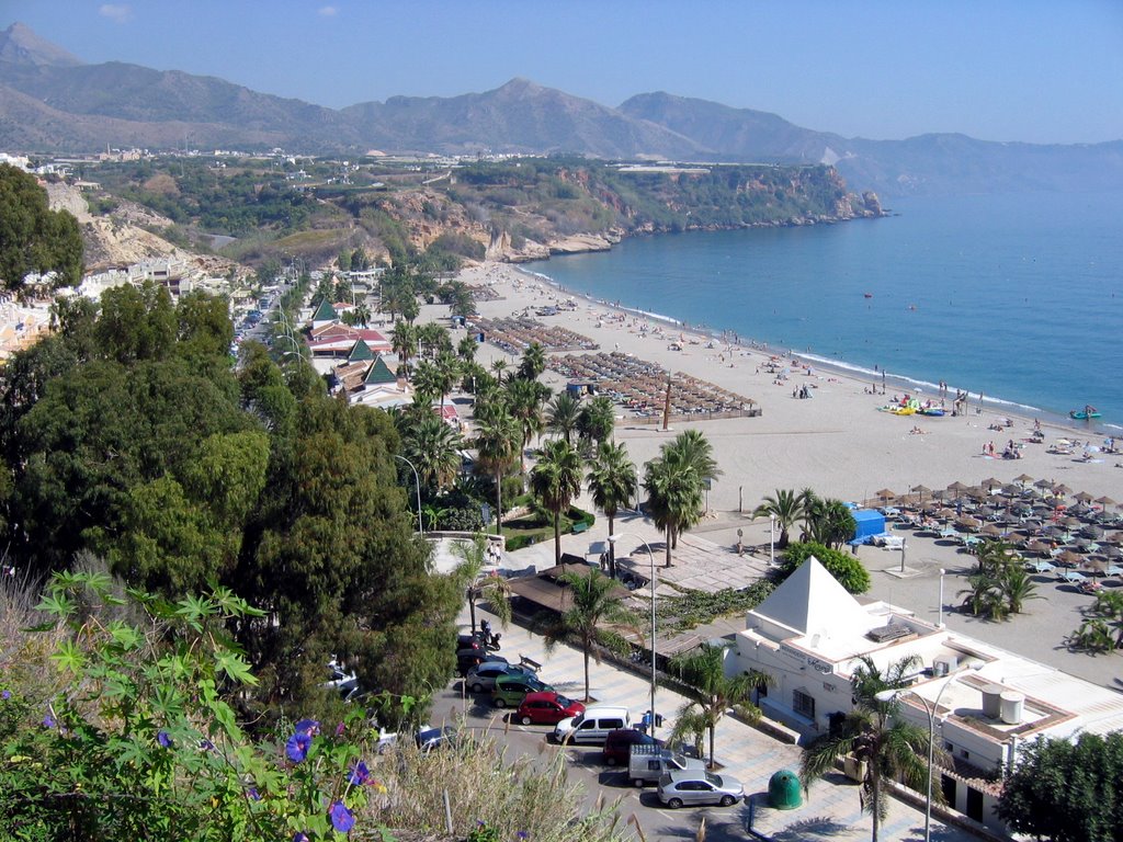 Nerja Burriana beach by ET ET