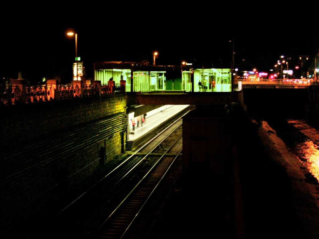 Subway Station U4 Margareten Guertel by Randy Adamczyk